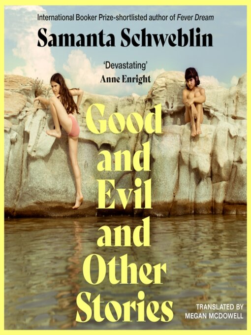 Cover image for Good and Evil and Other Stories